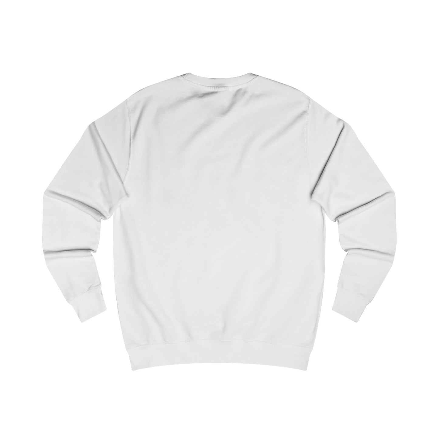 White Vagabond Training Crew Neck Sweatshirt