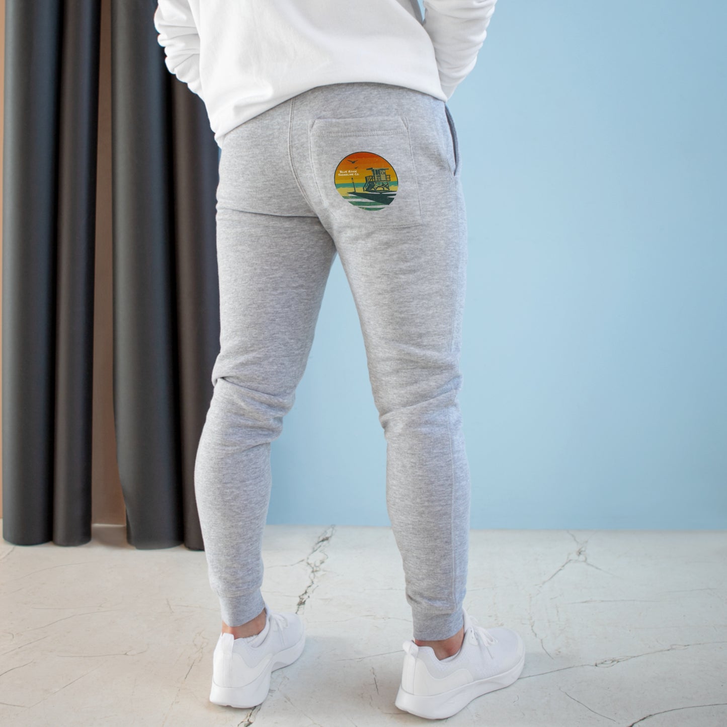 Blue Ridge Shoreline Co. Fleece Joggers - Part of the Retro Swell Collection