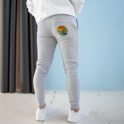 Blue Ridge Shoreline Co. Fleece Joggers - Part of the Retro Swell Collection