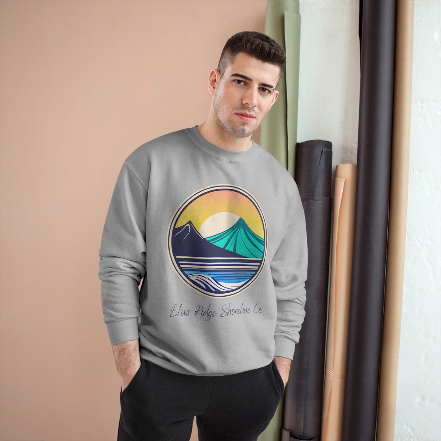 Blue Ridge Shoreline Co. Champion Sweatshirt