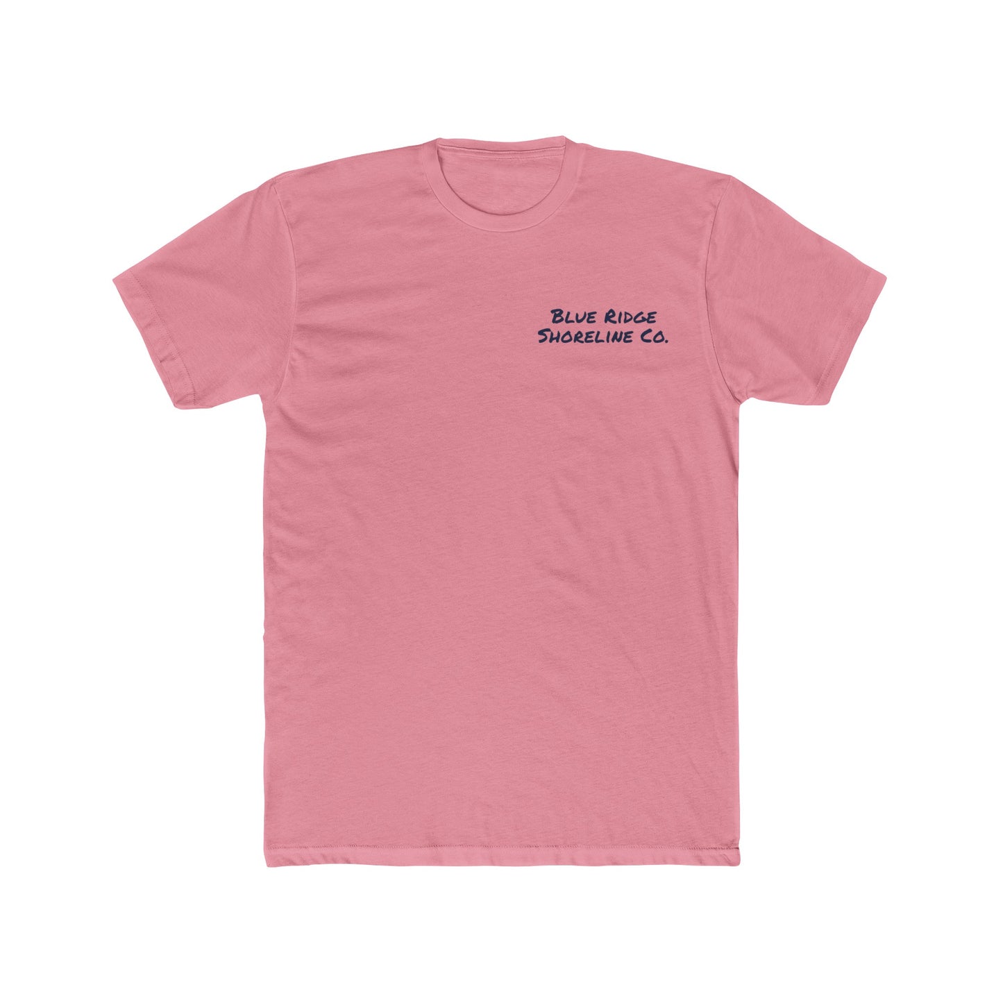 Blue Ridge ShoreLine Co. Pink and Blue Mountain Top T-Shirt