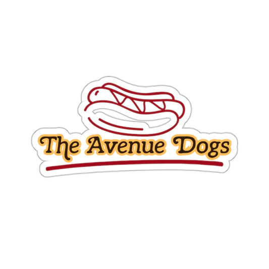 The Avenue Dogs' Sticker