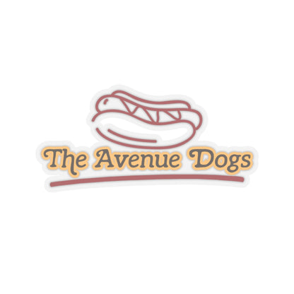 The Avenue Dogs' Sticker