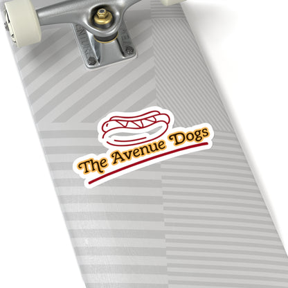 The Avenue Dogs' Sticker