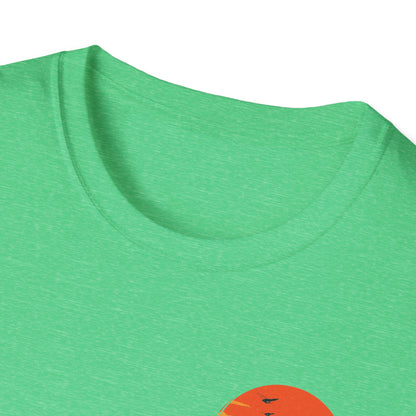 Blue Ridge Shoreline Co. Green Surf T-Shirt - Part of the Retro Swell Collection