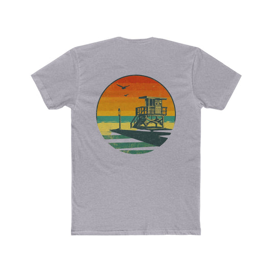 Blue Ridge ShoreLine Co. Life Guard Shack T-Shirt - Part of the Retro Swell Collection