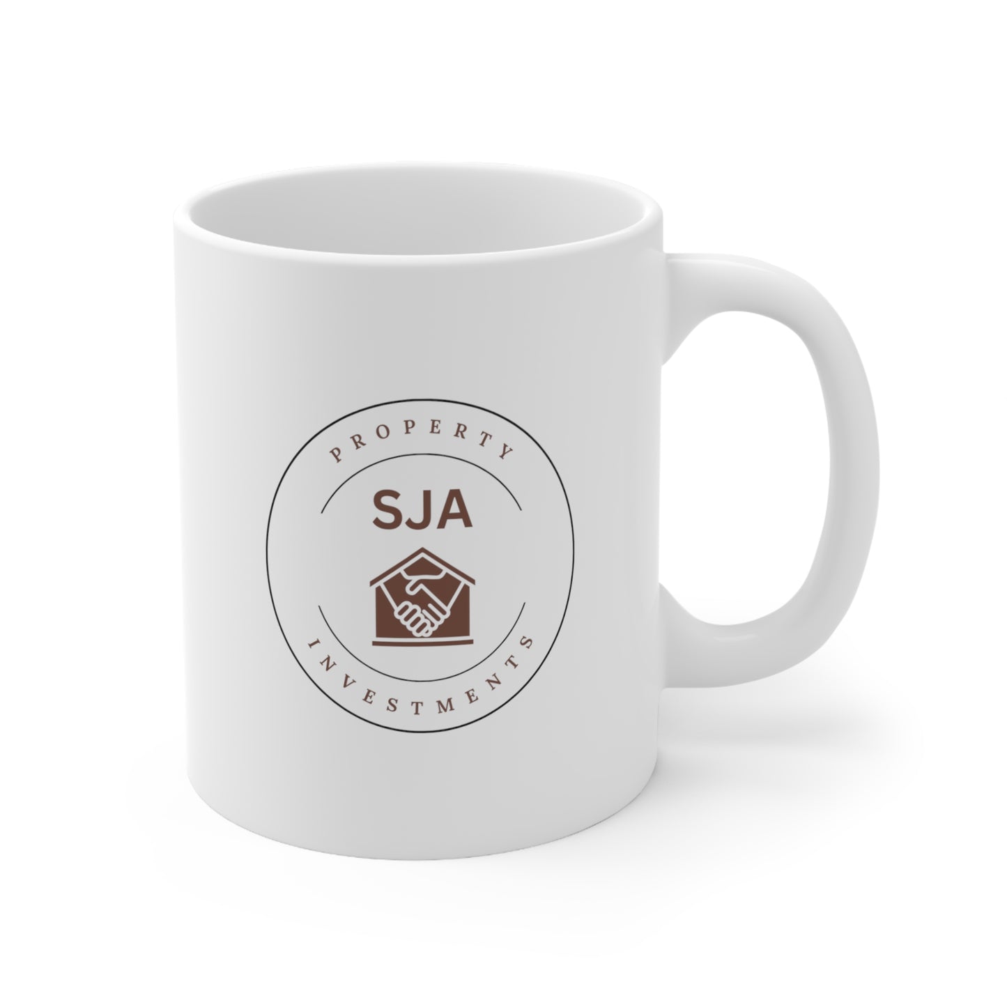 SJA Property Investments Mug 11oz