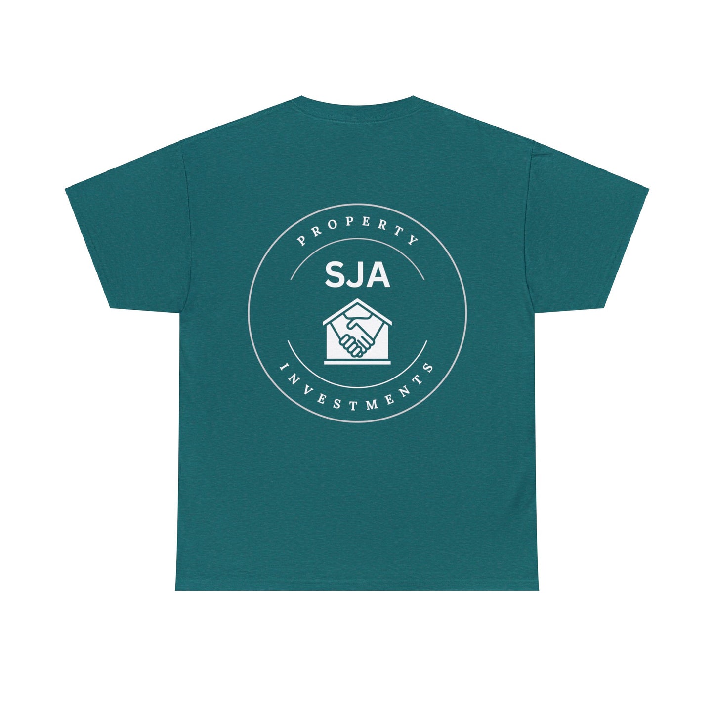 SJA Property Investments Unisex Heavy Cotton Tee