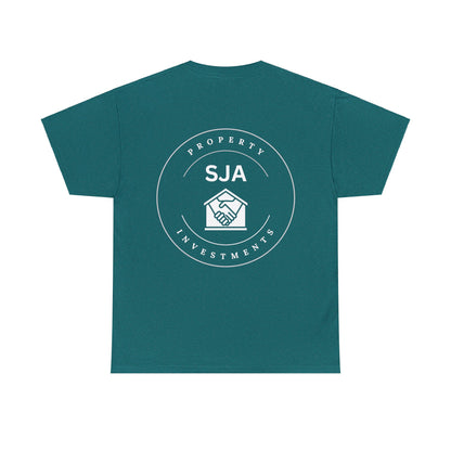 SJA Property Investments Unisex Heavy Cotton Tee