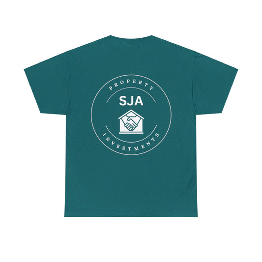 SJA Property Investments Unisex Heavy Cotton Tee