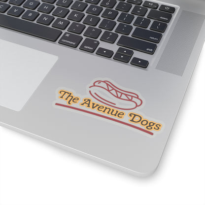 The Avenue Dogs' Sticker