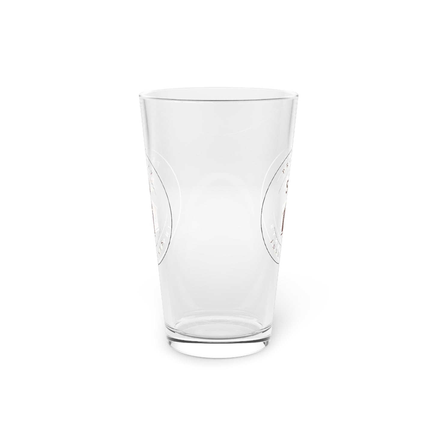 SJA Pint Glass, 16oz