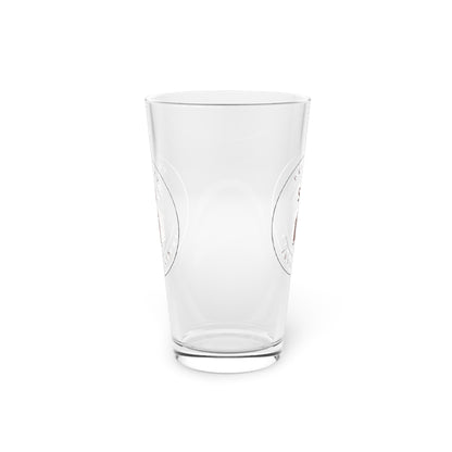 SJA Pint Glass, 16oz