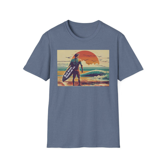 Blue Ridge Shoreline Co. Ready to Surf T-Shirt- Part of the Retro Swell Collection