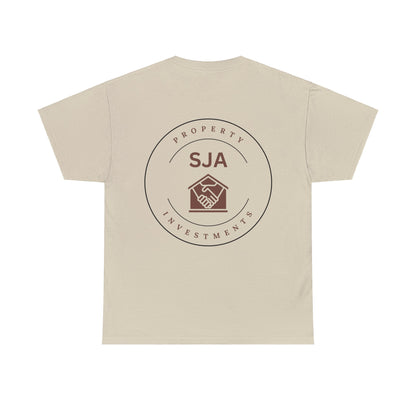 SJA Property Investments Unisex Heavy Cotton Tee