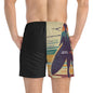 Blue Ridge Shoreline Co. Surfer Swim Trunks - Part of the Retro Swell Collection