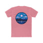 Blue Ridge ShoreLine Co. Pink and Blue Mountain Top T-Shirt