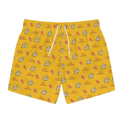 Yellow Avenue Dogs Swim Trunks