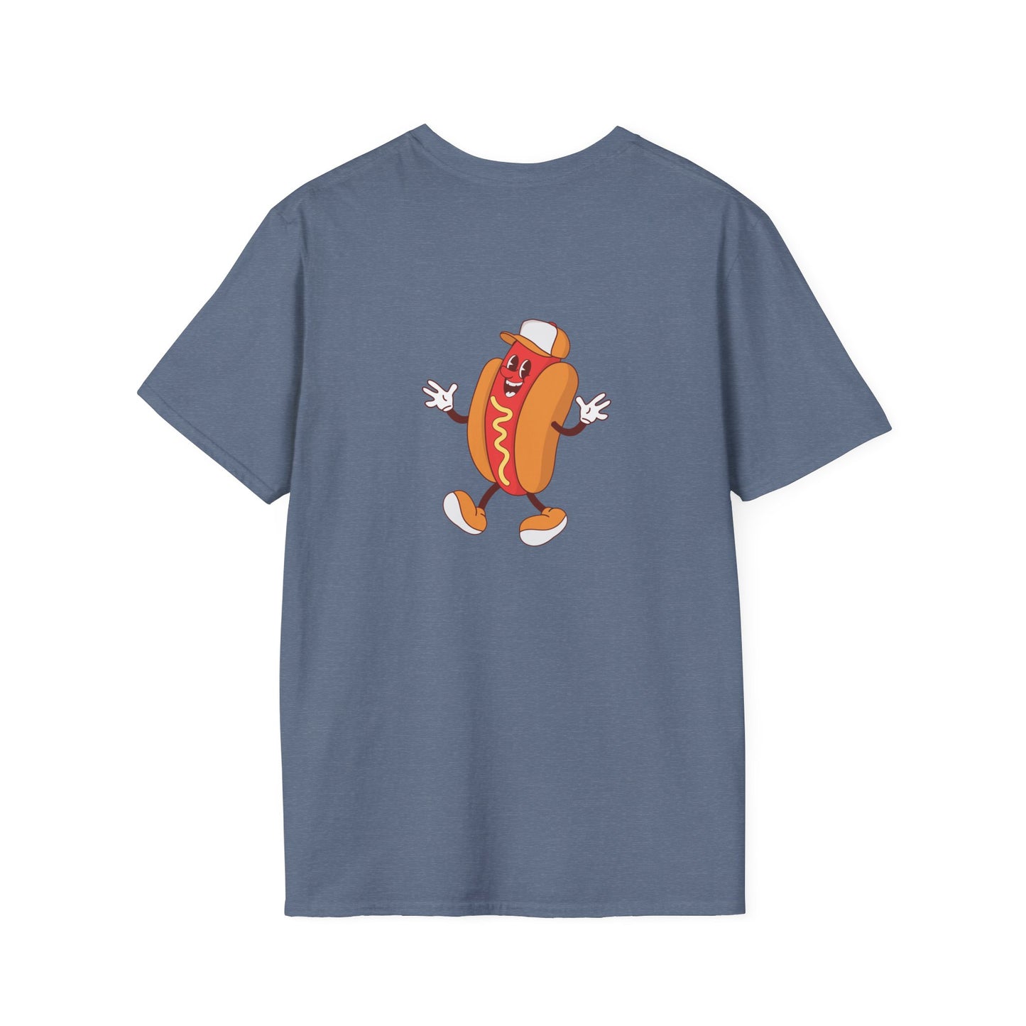 The Avenue Dogs' Hot Dog Dude Softstyle T-Shirt