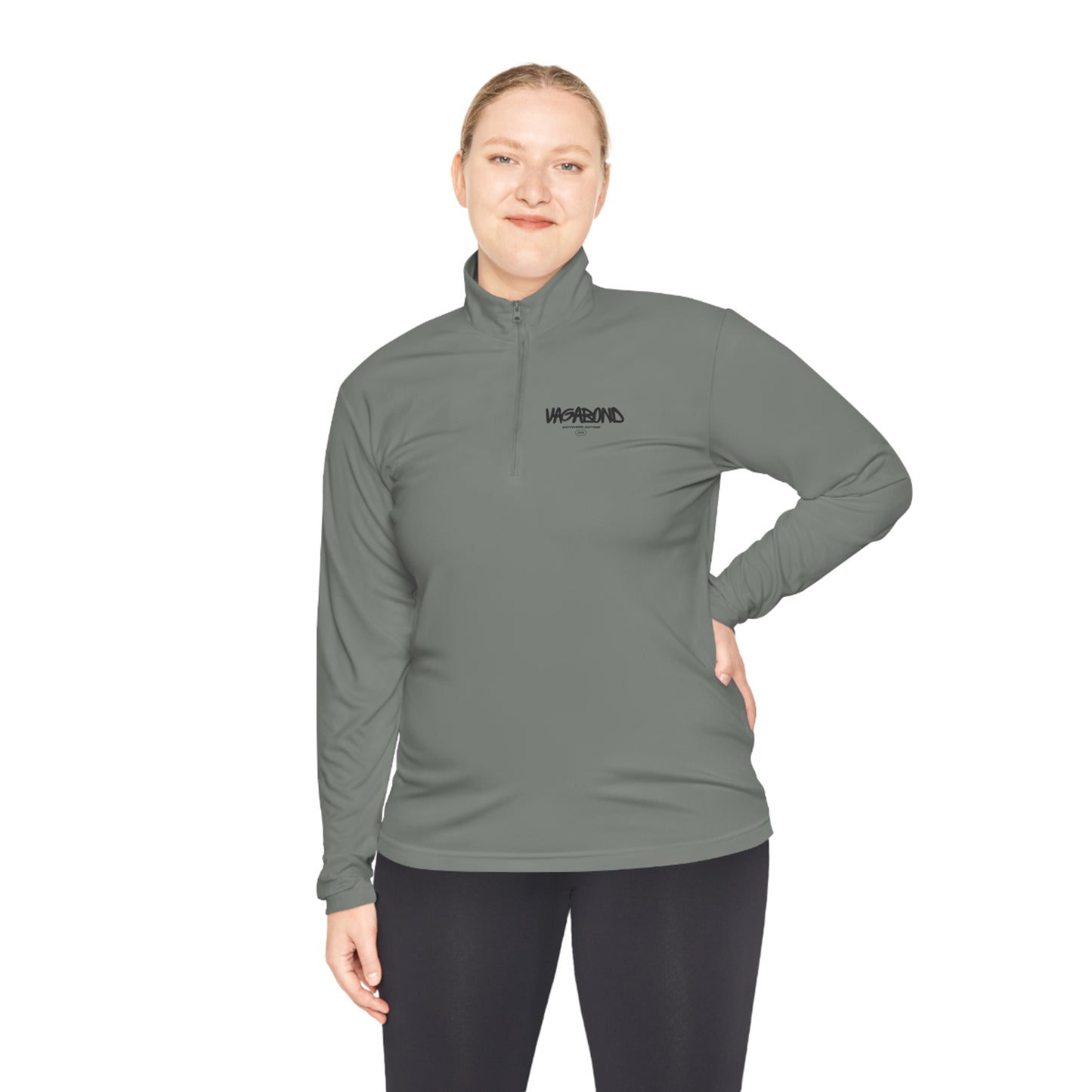 Vagabond Training Quarter-Zip Pullover