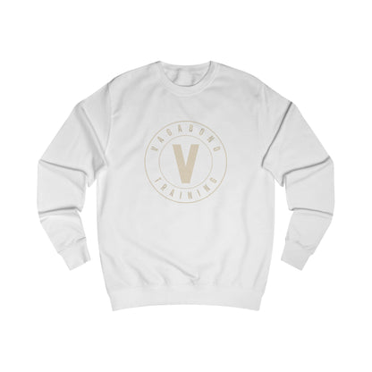 White Vagabond Training Crew Neck Sweatshirt