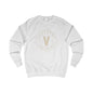 White Vagabond Training Crew Neck Sweatshirt