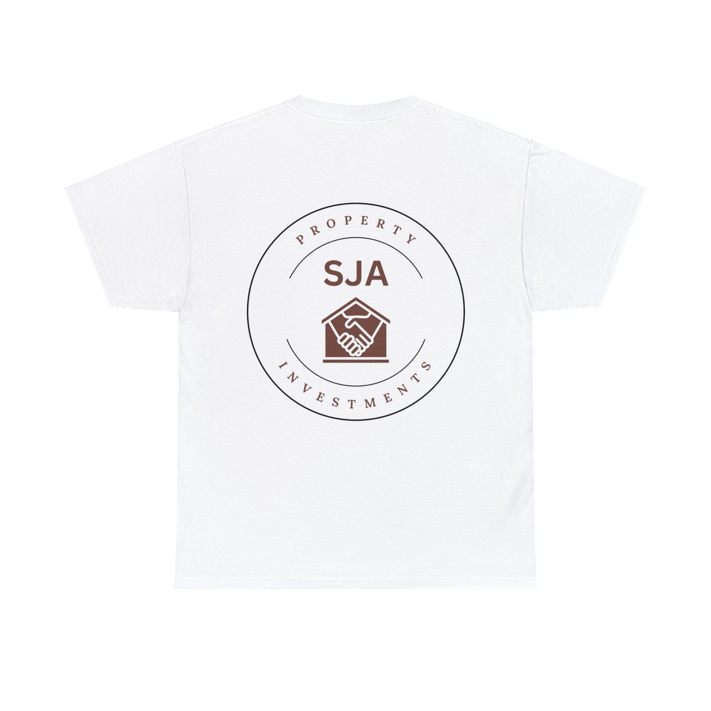 SJA Property Investments Unisex Heavy Cotton Tee