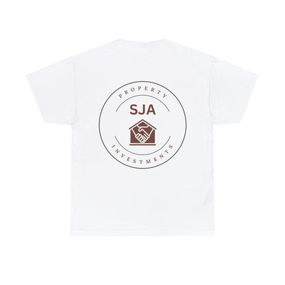 SJA Property Investments Unisex Heavy Cotton Tee