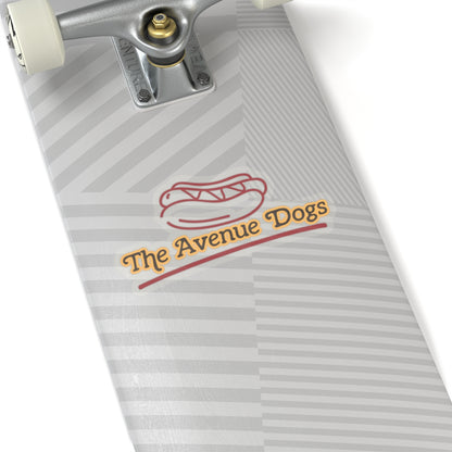 The Avenue Dogs' Sticker