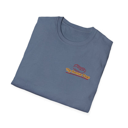 The Avenue Dogs' Hot Dog Dude Softstyle T-Shirt