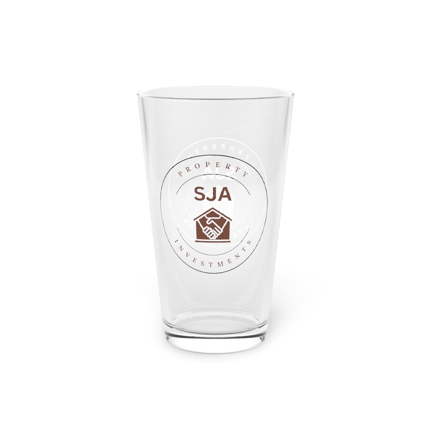 SJA Pint Glass, 16oz