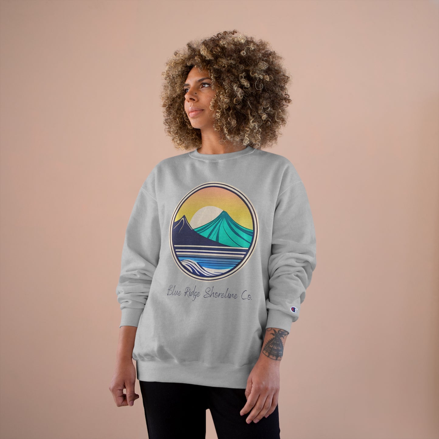 Blue Ridge Shoreline Co. Champion Sweatshirt