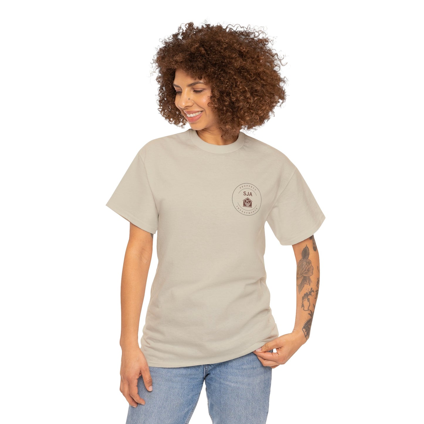 SJA Property Investments Unisex Heavy Cotton Tee