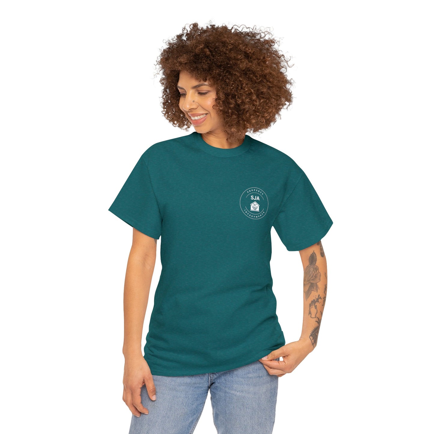 SJA Property Investments Unisex Heavy Cotton Tee