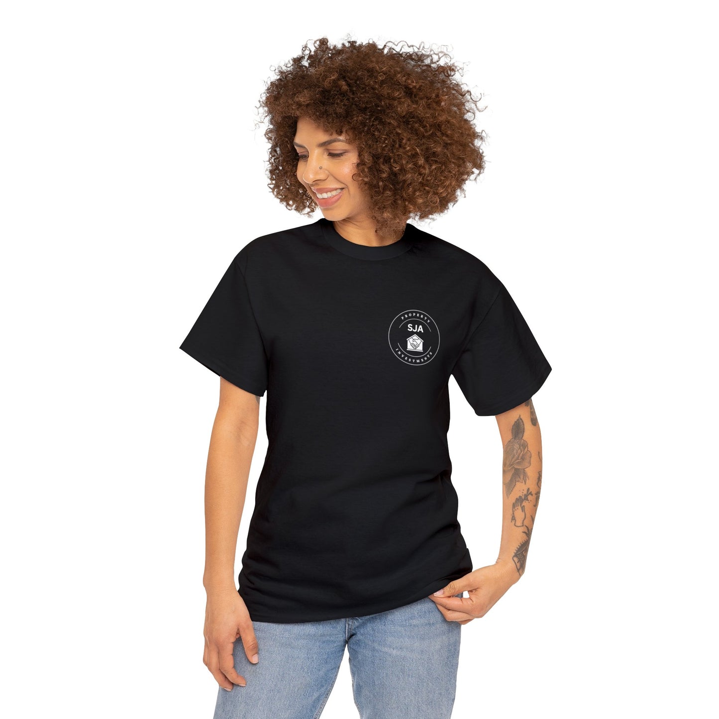 SJA Property Investments Unisex Heavy Cotton Tee