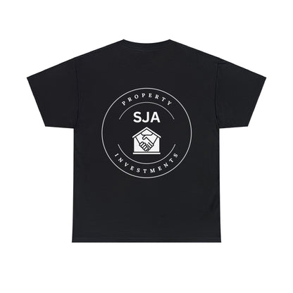 SJA Property Investments Unisex Heavy Cotton Tee