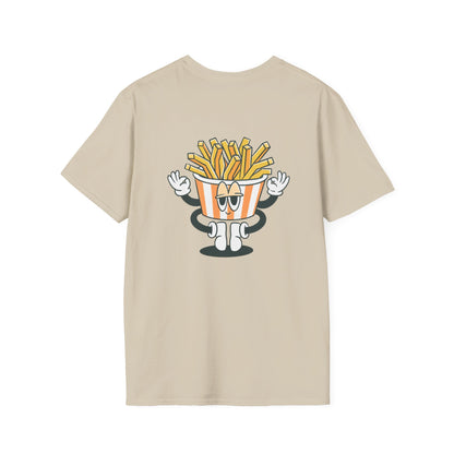 The Avenue Dogs' Fry Guy Softstyle T-Shirt