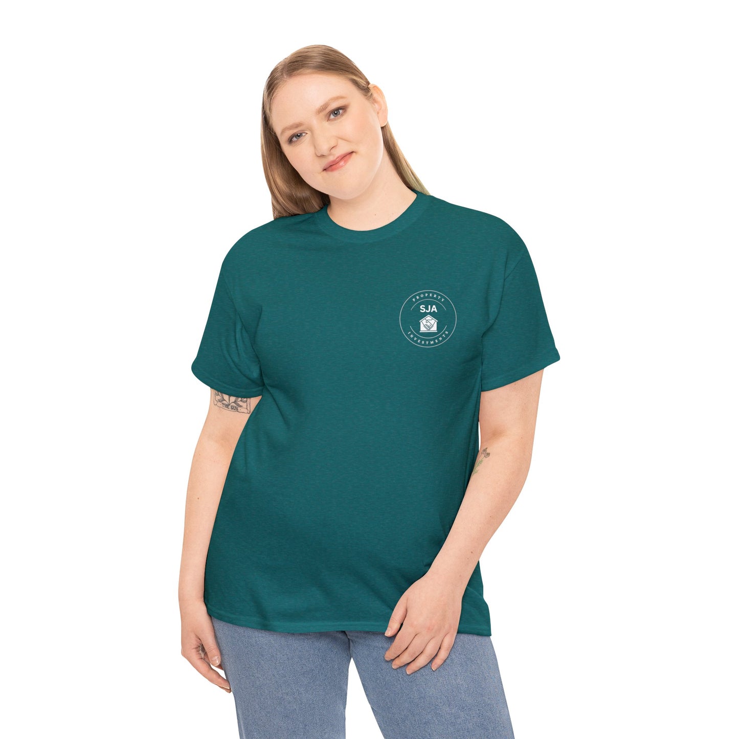 SJA Property Investments Unisex Heavy Cotton Tee