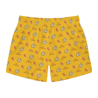 Yellow Avenue Dogs Swim Trunks