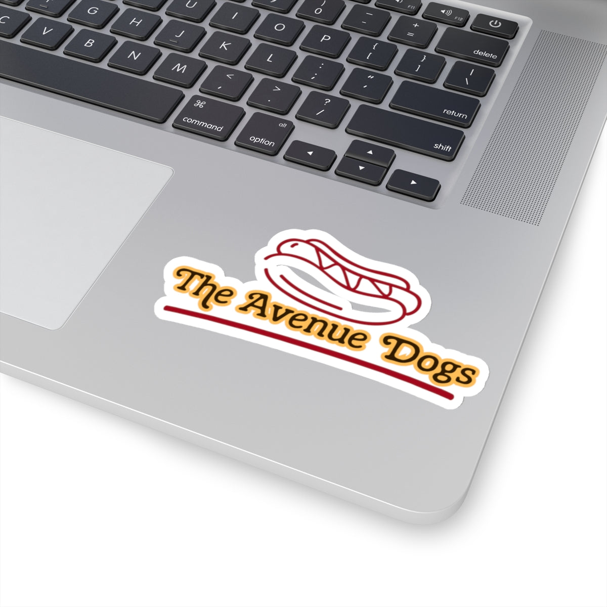 The Avenue Dogs' Sticker