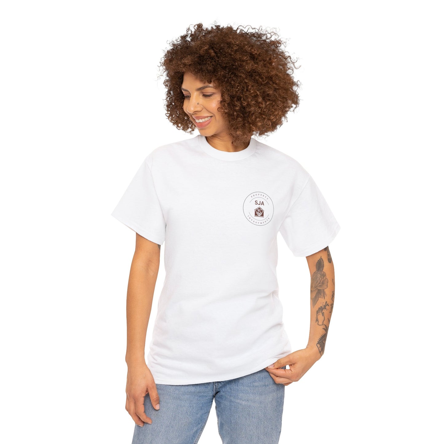 SJA Property Investments Unisex Heavy Cotton Tee