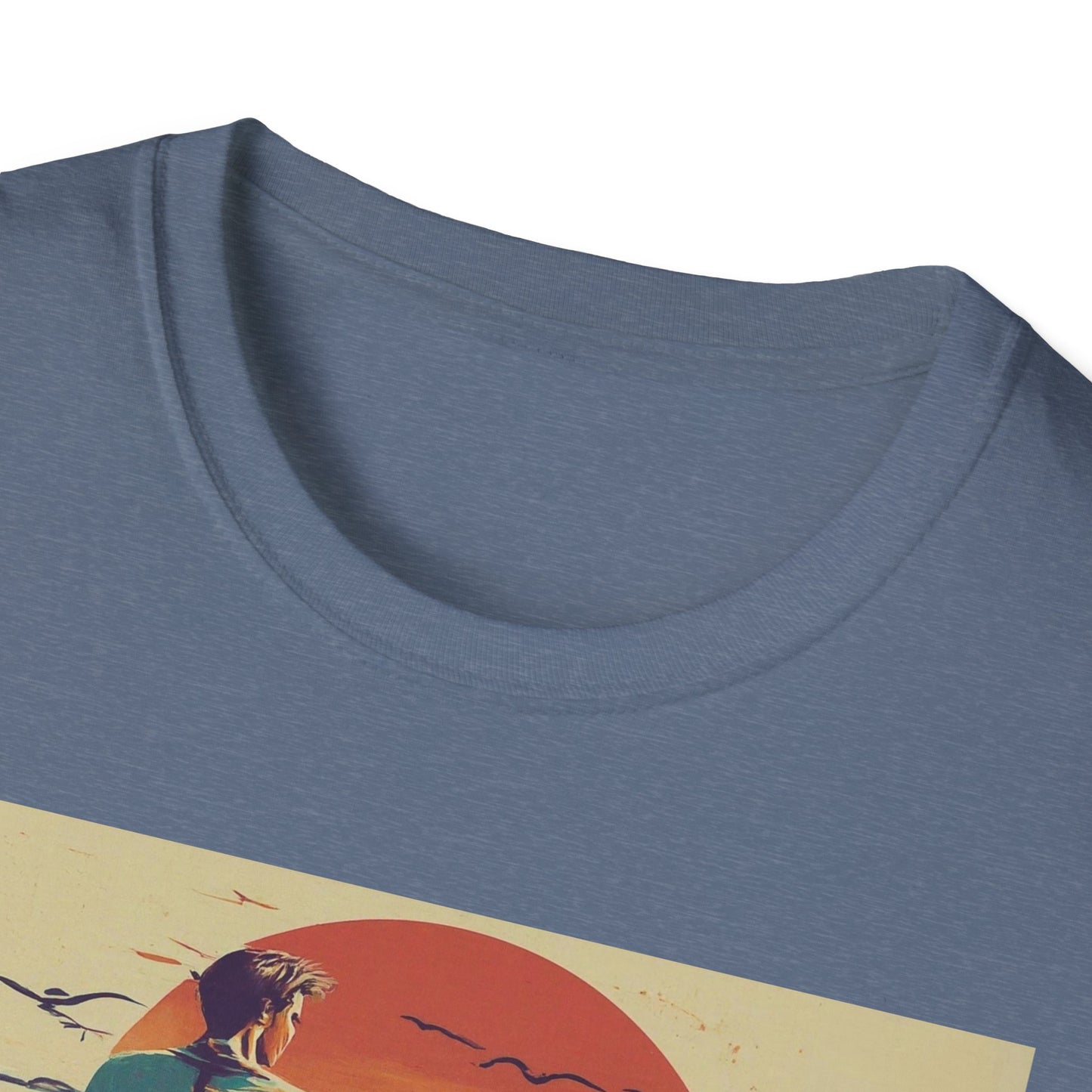 Blue Ridge Shoreline Co. Ready to Surf T-Shirt- Part of the Retro Swell Collection