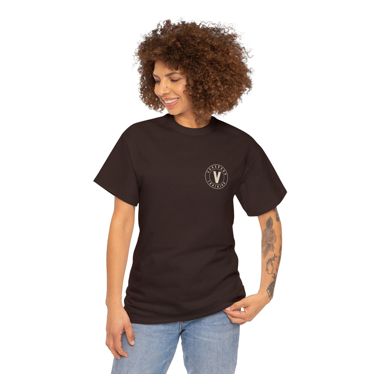 Vagabond Training Heavy Cotton Tee