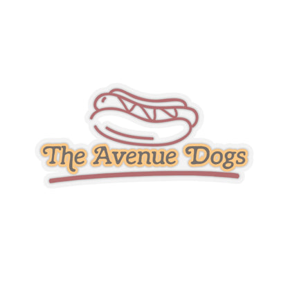 The Avenue Dogs' Sticker