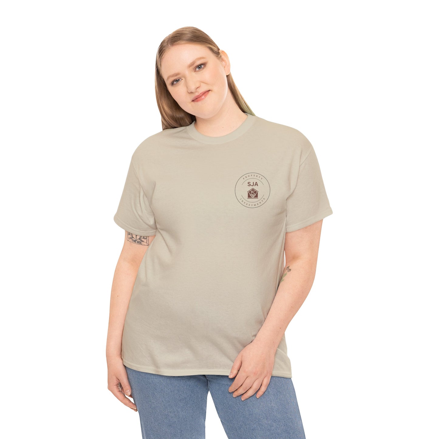 SJA Property Investments Unisex Heavy Cotton Tee