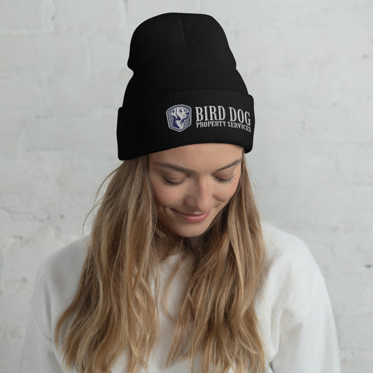 Bird Dog Property Services Cuffed Beanie