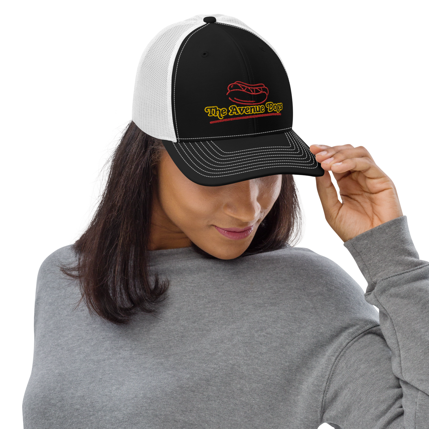 The Avenue Dogs' Trucker Cap