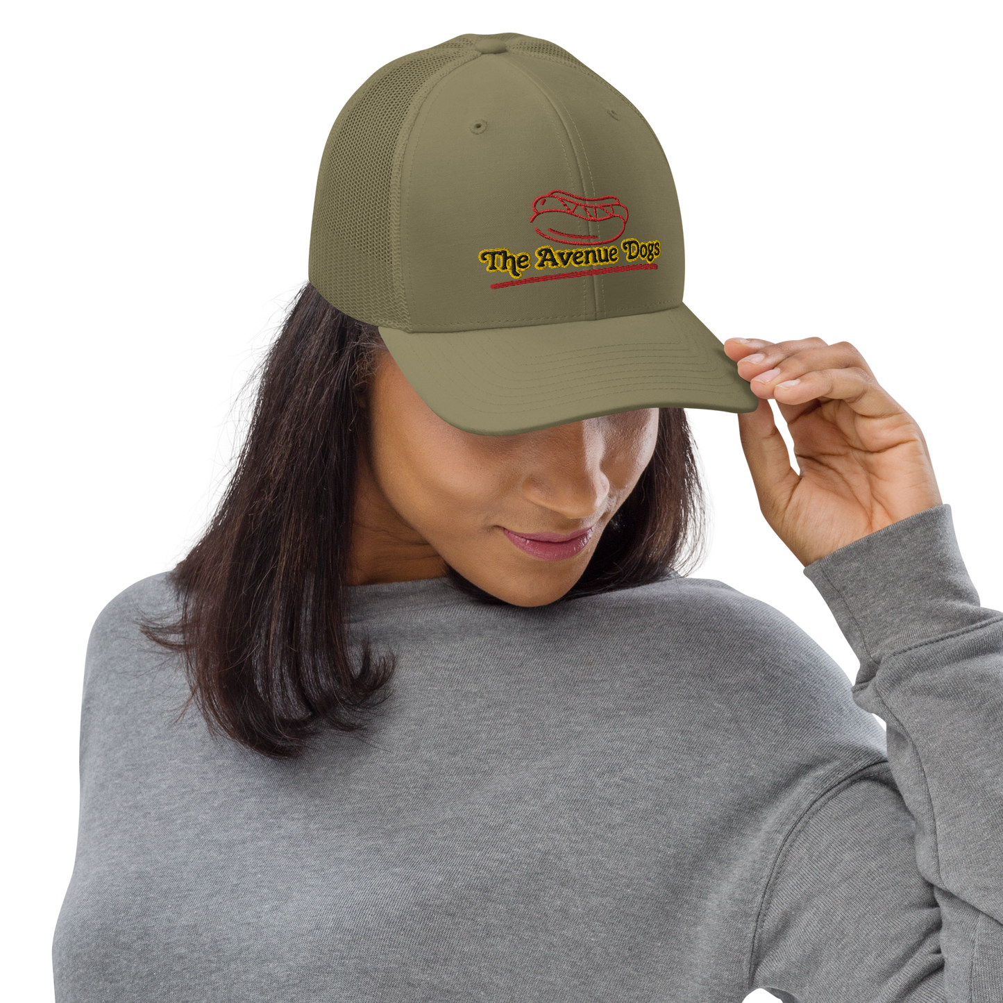 The Avenue Dogs' Trucker Cap